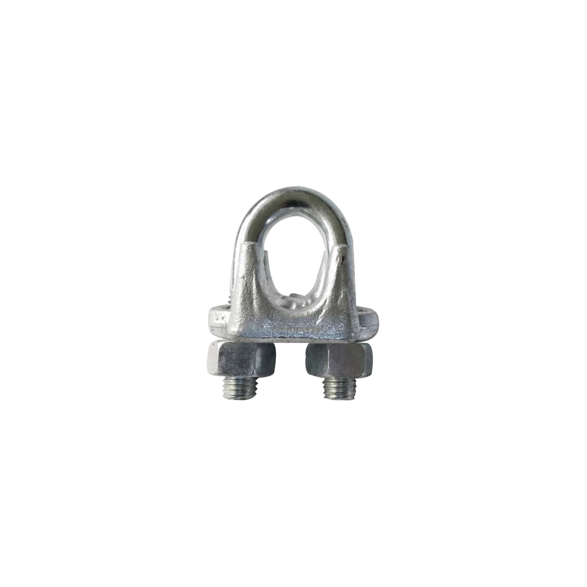 Nudo/perro 1/4" de acero forjado .