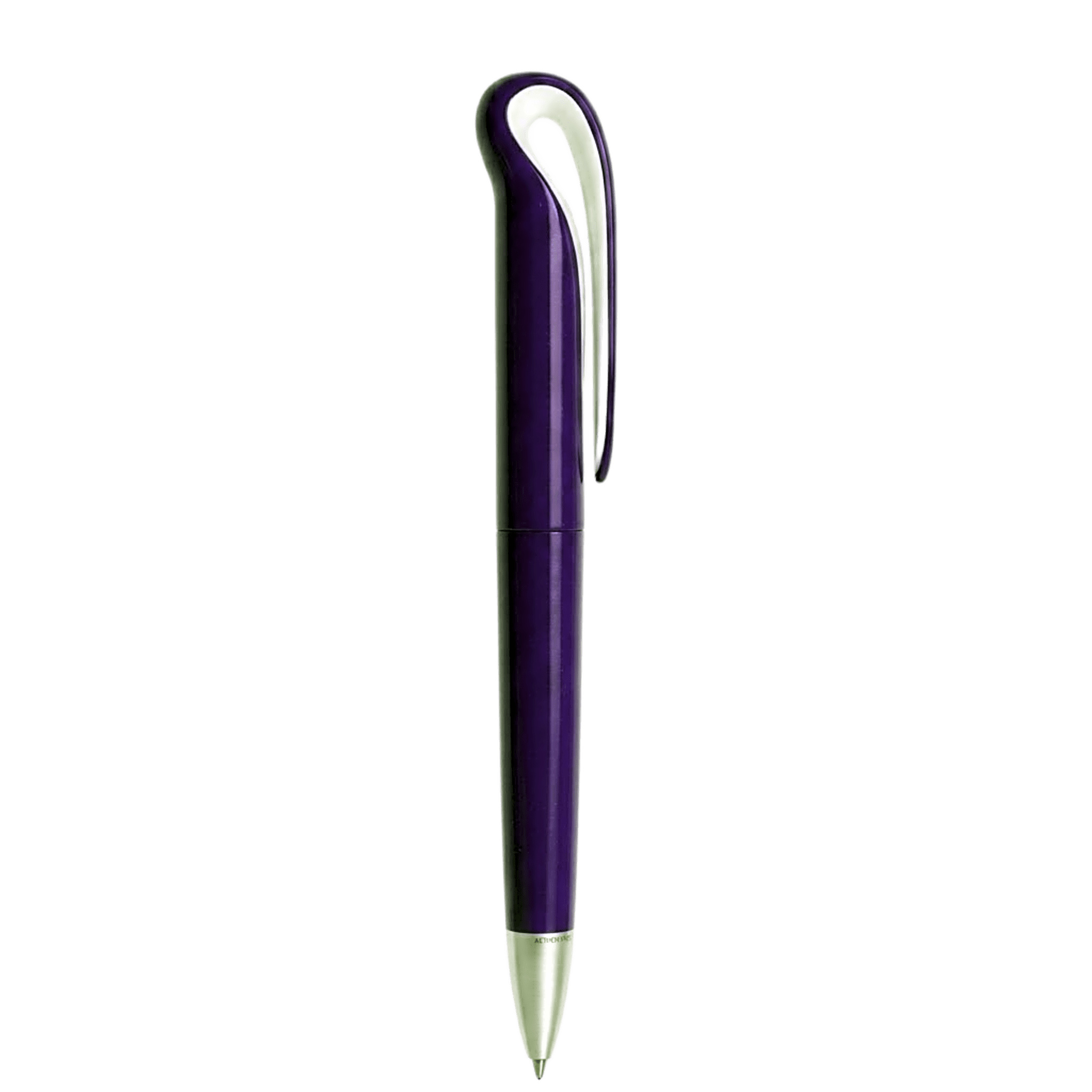 Pluma de Tinta Negra/ Fabricada de Plástico / Lock