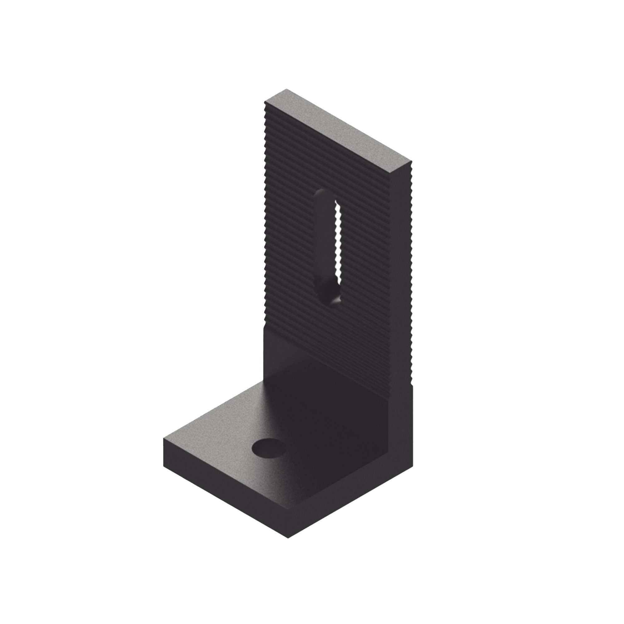 Soporte L para para montajes de paneles solares