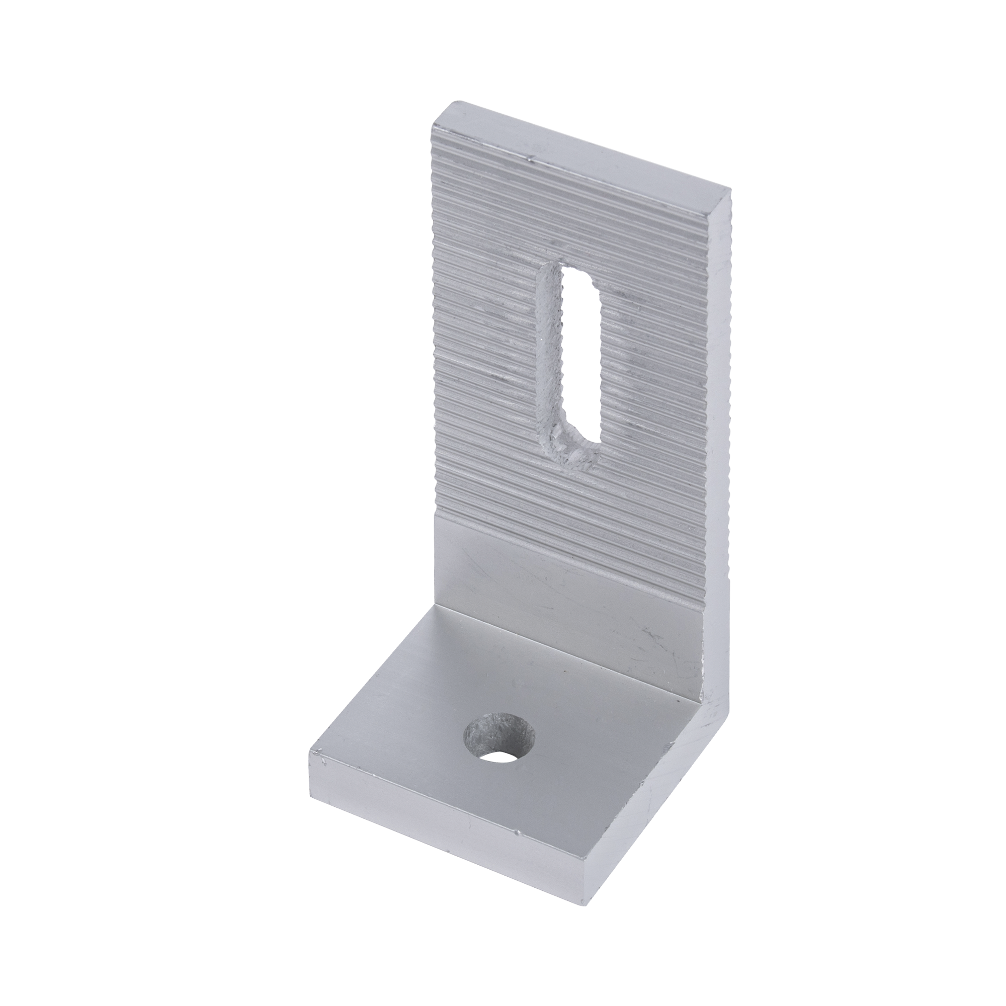 Soporte L para para montajes de paneles solares