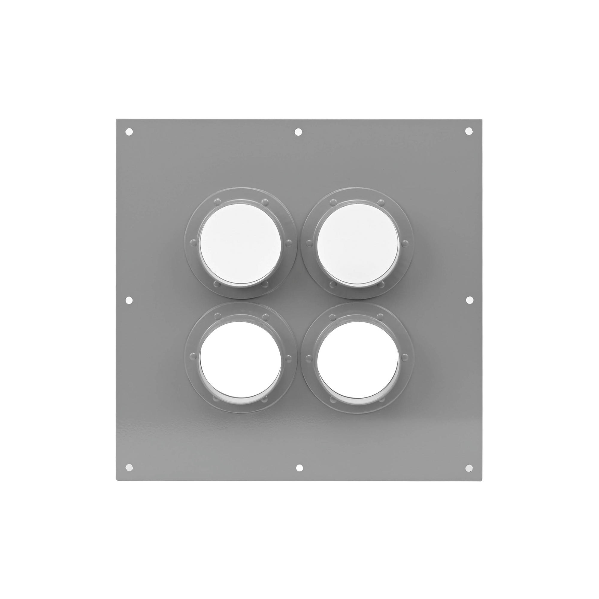 Placa Pasamuros Con Capacidad de 4 Botas de 4