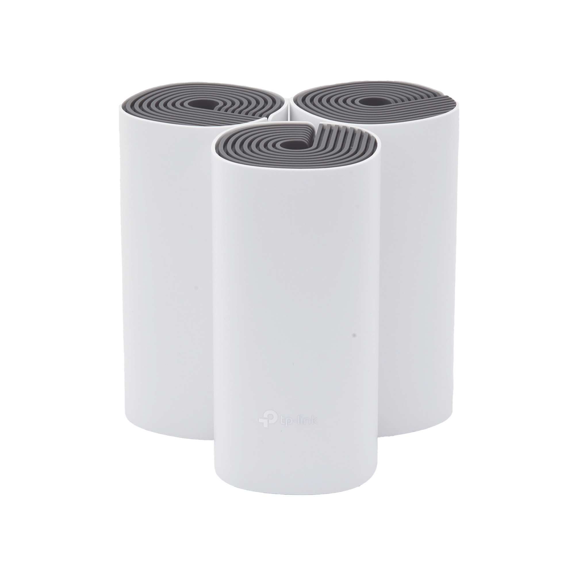 Kit de Router inalámbrico mesh Deco E4 para Hogar / Doble banda AC 1200  / 2 puertos 10/100 Mbps / Compatible con amazon alexa.