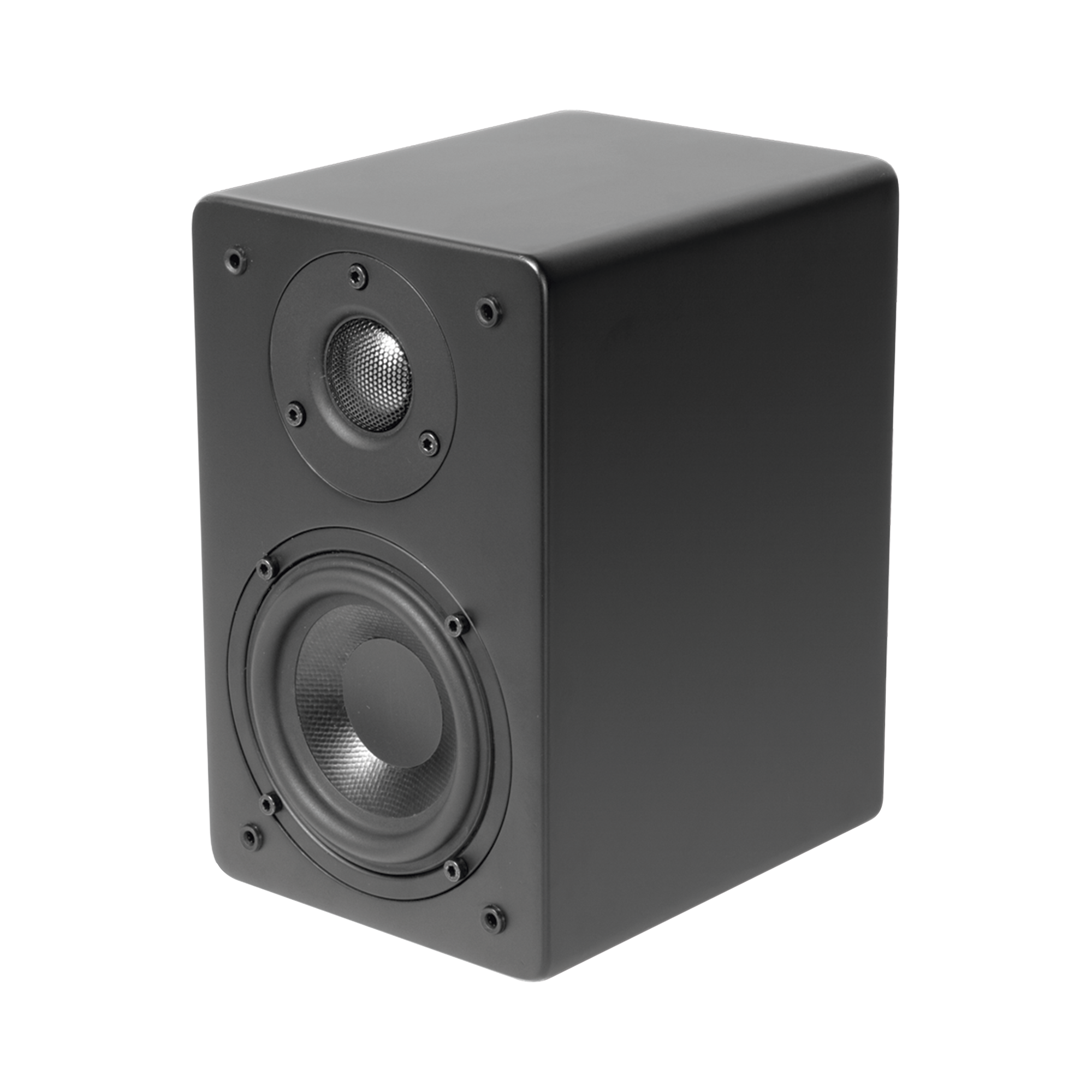 Altavoz de Estantería | Woofer  de 4'' | Tweeter de 1 | Acabado negro mate | 40 watts | 8ohms