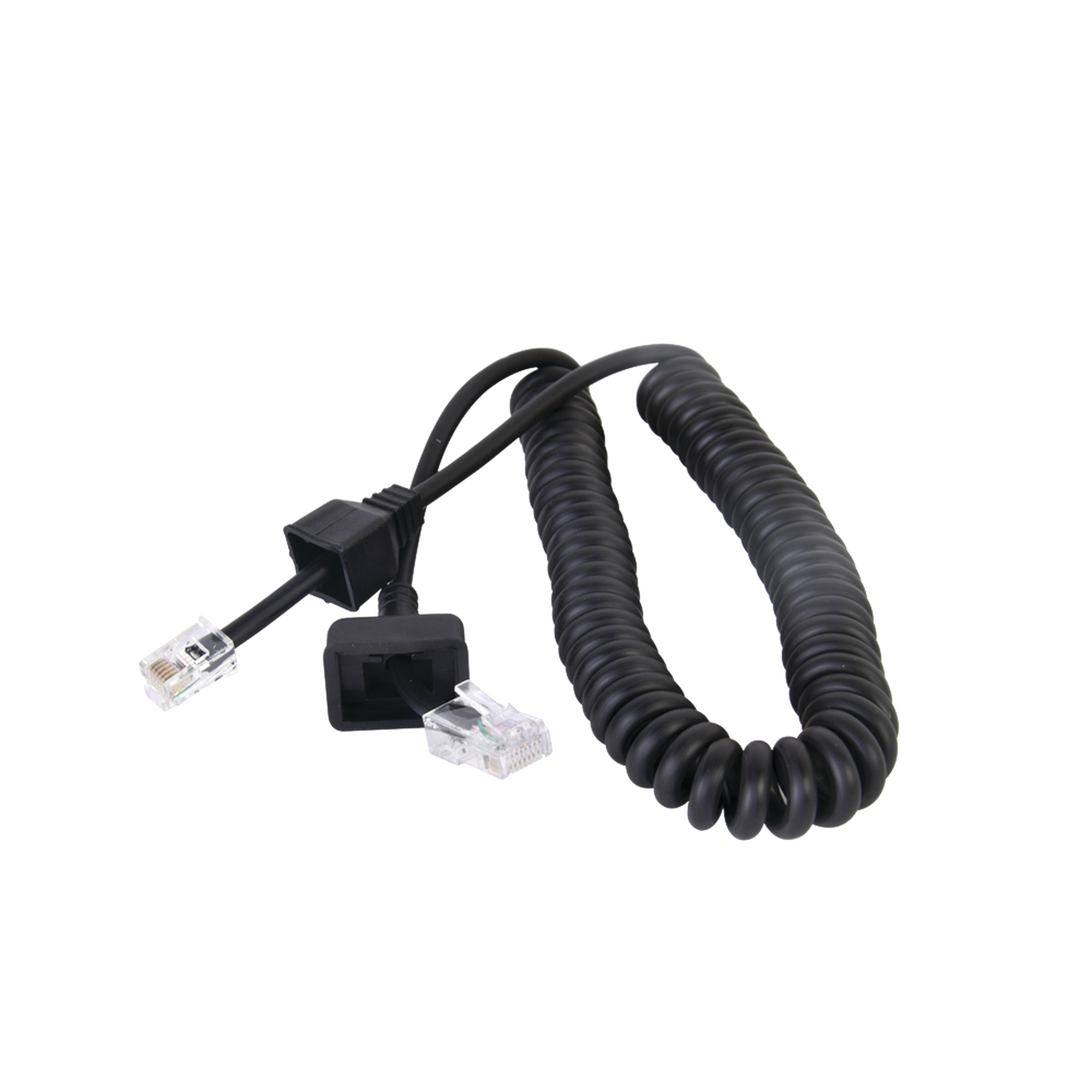 Cable para micrófono de radio móvil Kenwood (conector RJ-45 de 6 pines)