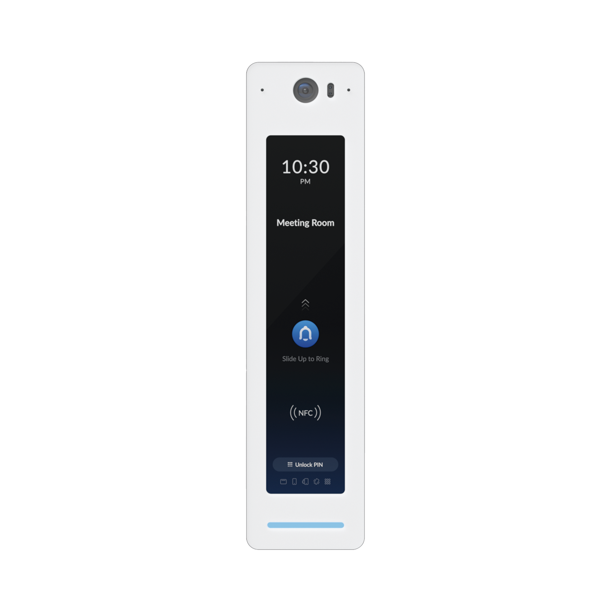 Lector UniFi Access G2 Pro, para tarjetas NFC, pantalla táctil, cámara y audio 2 vias (Requiere Hub UniFi)