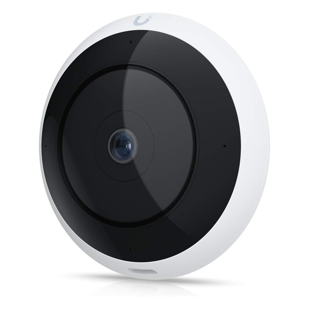 Cámara UniFi Protect AI 360 Resolución 2K Color Blanco/ Interior y Exterior / PoE / Funcionalidad Pan-Tilt-Zoom / Vigilancia Completa de 360°/ Vista Ultra Ancha / Visión Nocturna 9m IR / IA Avanzada / Audio de 2 Vías