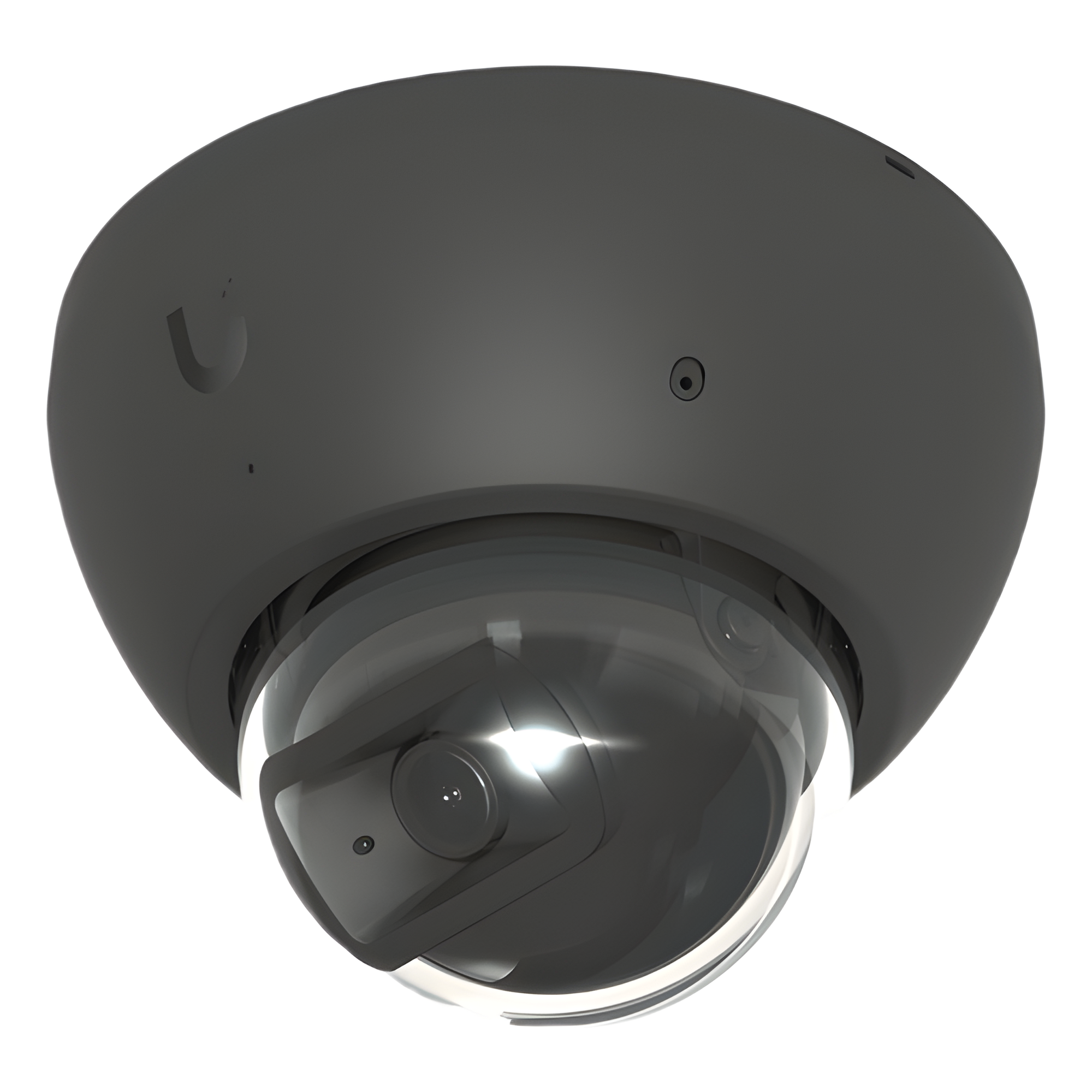 Cámara UniFi Protect G5 AI Dome Negro, Para Interior o Exterior, 4K (8MPX), Ángulo 109.9°. Visión Nocturna IR Hasta 40m, Detecciones Inteligentes de Rostros y Placas, Audio Bidireccional, Protección IP66, Anti-Vandalismo