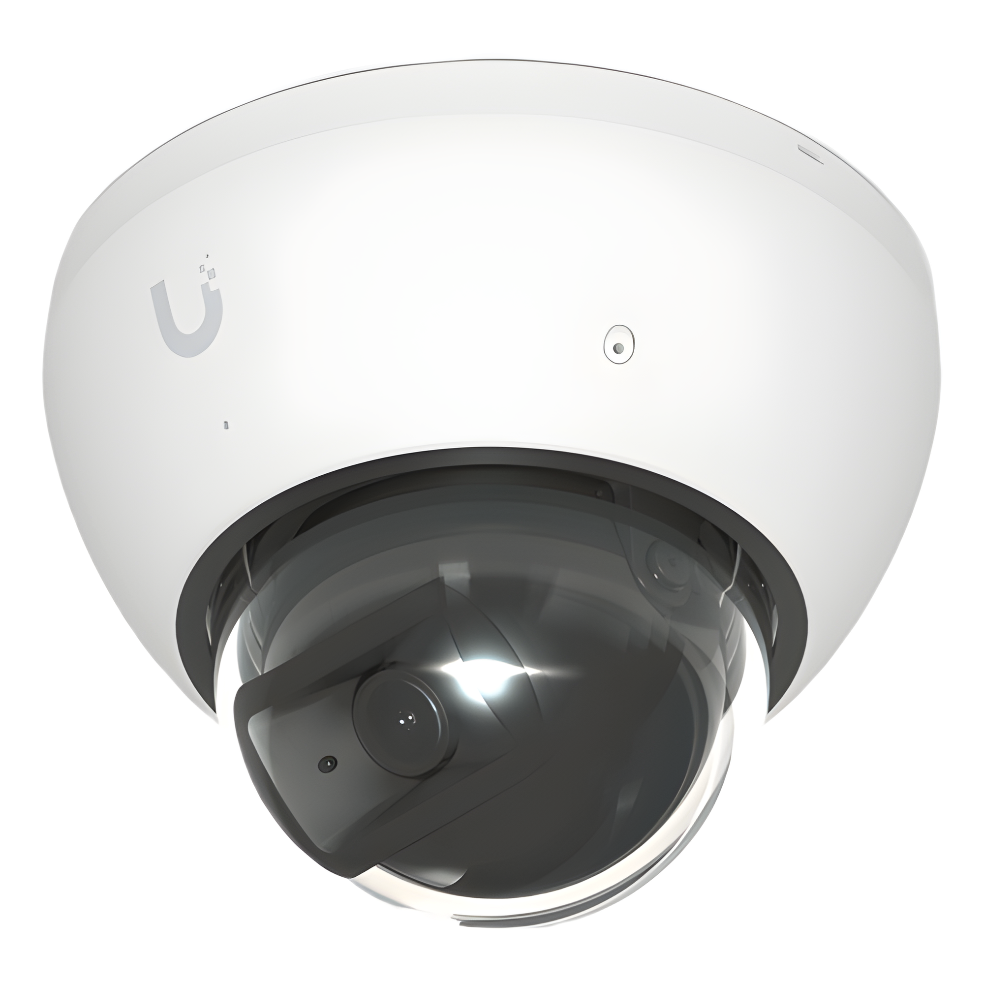 Cámara UniFi Protect G5 AI Dome Blanco, Para Interior o Exterior, 4K (8MPX), Ángulo 109.9°. Visión Nocturna IR Hasta 40m, Detecciones Inteligentes de Rostros y Placas, Audio Bidireccional, Protección IP66, Anti-Vandalismo