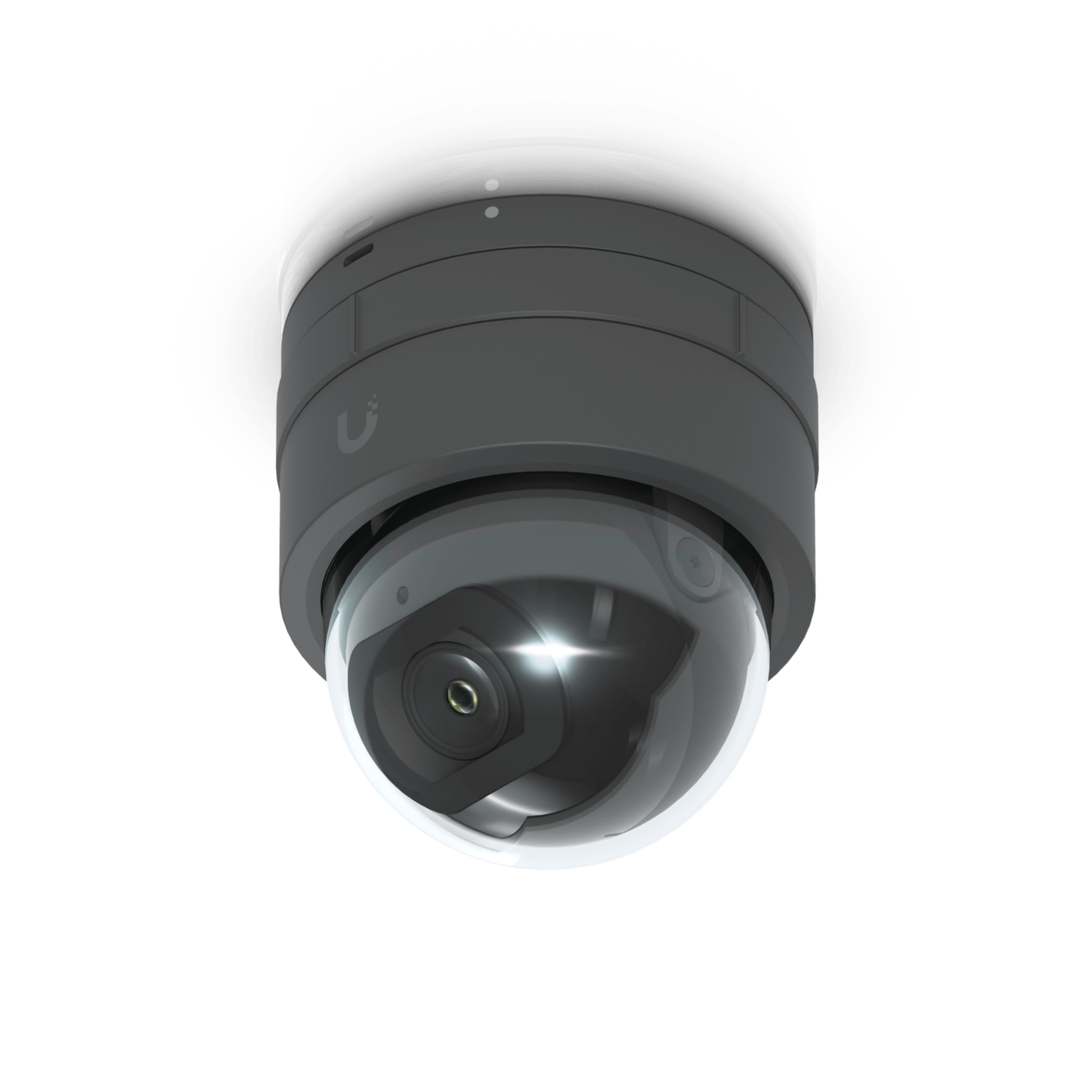 Cámara IP UniFi G5 Domo Ultra Color Negro, Bajo Perfil para Interior, 2K (4MPX), Ángulo Amplio 102.4°, Visión Nocturna IR Hasta 20mts, Detección de Eventos, para Pared o Techo
