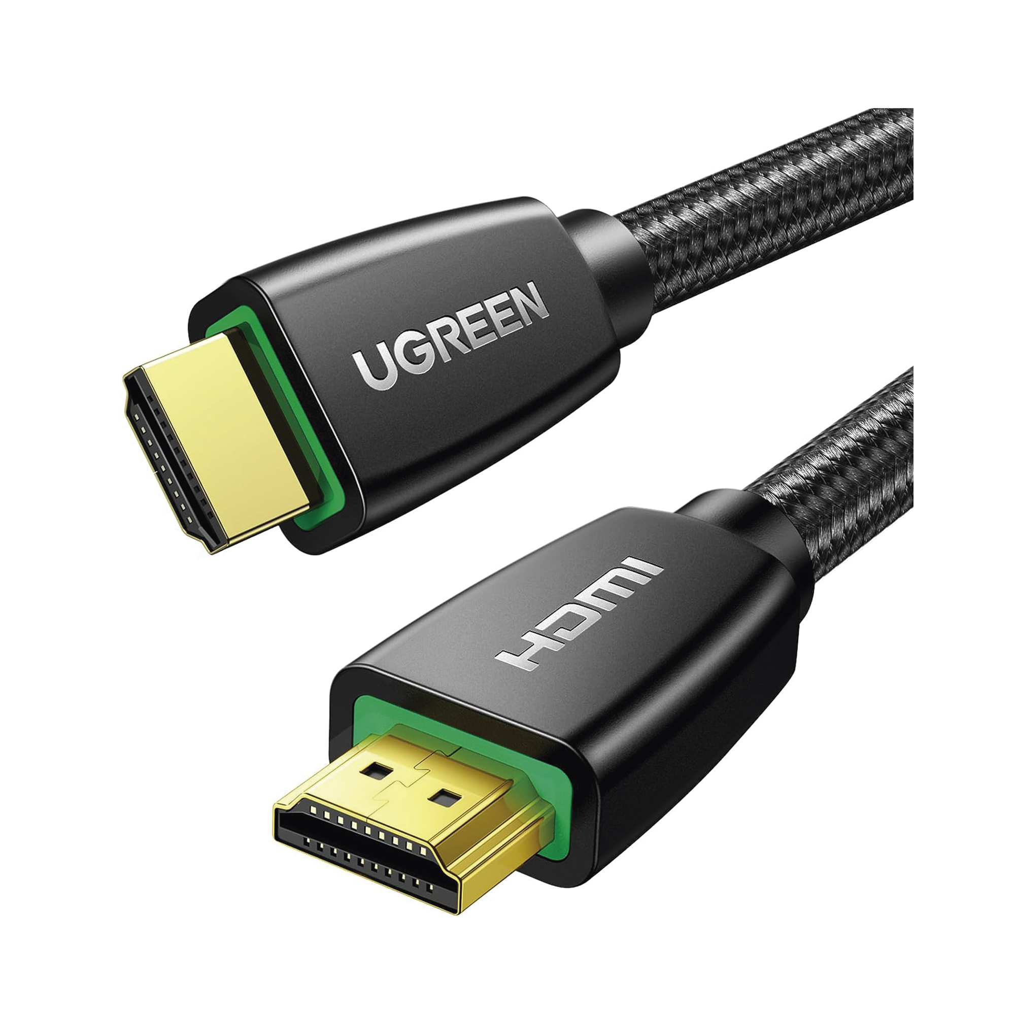 Cable HDMI 2.0 de Nylon Trenzado / 2 Metros (6.56 Pies) / 4K@60Hz / HDR / 3D / HEC (Canal Ethernet HDMI) / ARC (Canal de Retorno de Audio) / Color Profundo de 48 Bits / Audio de 32 Canales / HDCP 2.2 / Audio DTS: X / 18 Gbps / Blindaje de 4 Capas