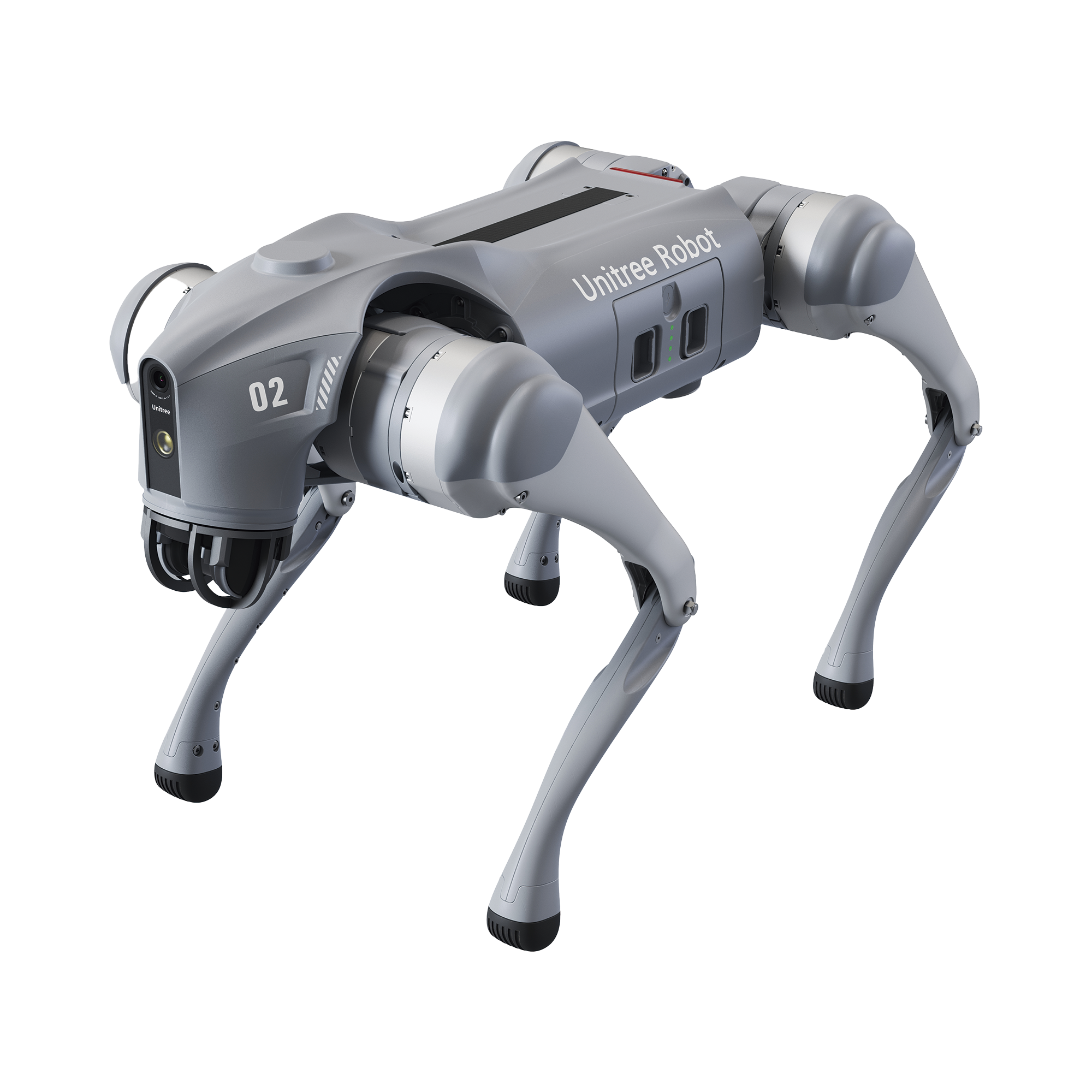 Robot Cuadrúpedo Unitree GO2 AIR / LiDAR 4D / Cámara HD / Detección y representación 3D / Navegación Autónoma Asistida / Control Remoto y APP