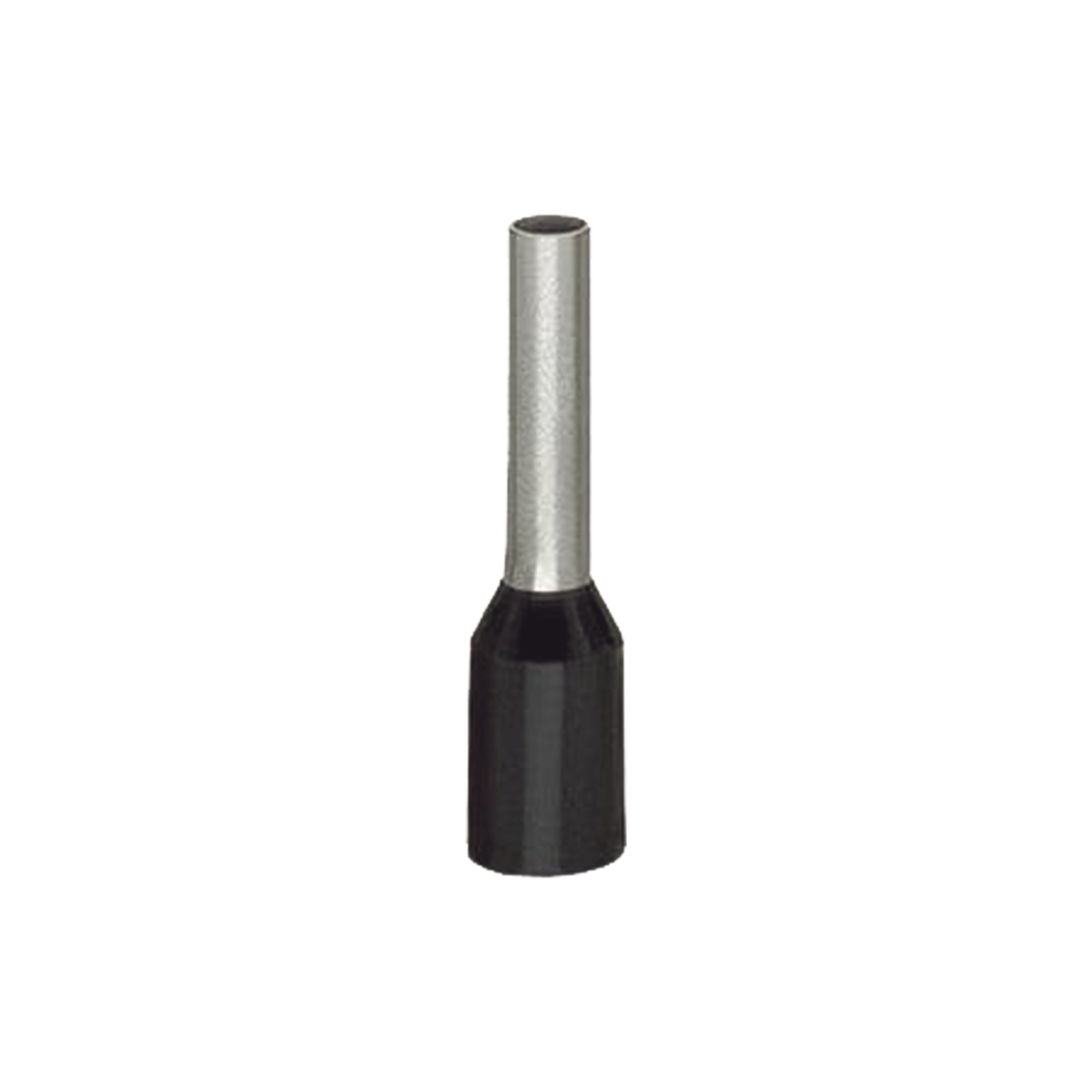 FERRUL PARA CALIBRE 1.5MM2 / 16 AWG / L: 12 L1: 6 D: 4 D1: 3,5 D2: 1,7 / COLOR: NEGRO
