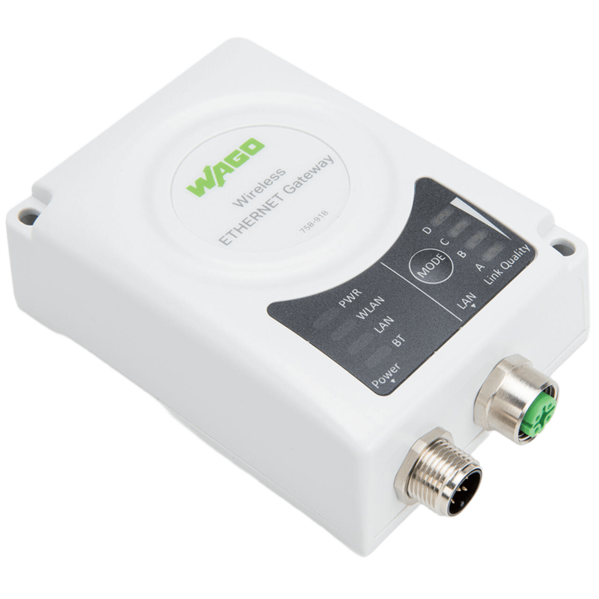 Gateway WLAN-ETHERNET Industrial / IP65 / Antena Direccional Interna / Bluetooth y WLAN / Punto de Acceso / Web-Based Management / PROFINET-MODBUS/TCP-EtherNet/IP