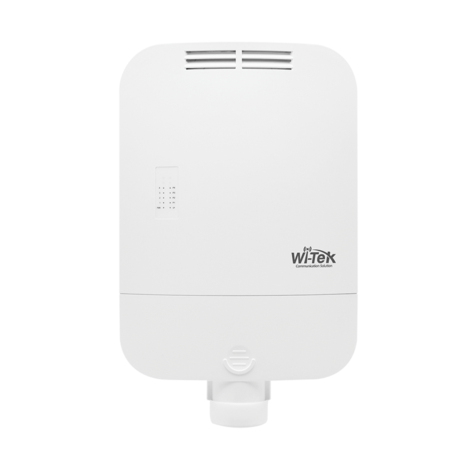 Switch CCTV PoE para exterior / No administrable / Con 8 puertos 10/100 Mbps PoE af/at / 1 Puerto Uplink 10/100 Mbps / Presupuesto 120 W / Ideal para Aplicaciones de Videovigilancia