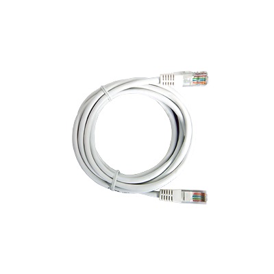 Cable de Parcheo UTP Cat6 - 2 Metros (6.56 Pies) - Blanco