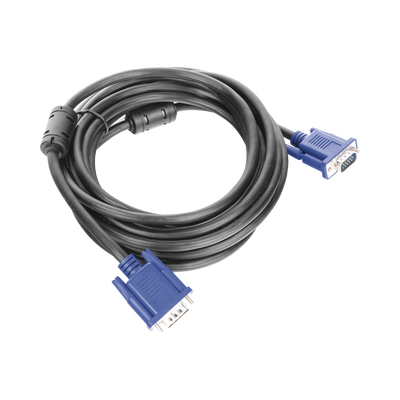 Extensión de Cable VGA-VGA de 5 Metros (16.40 Pies)
