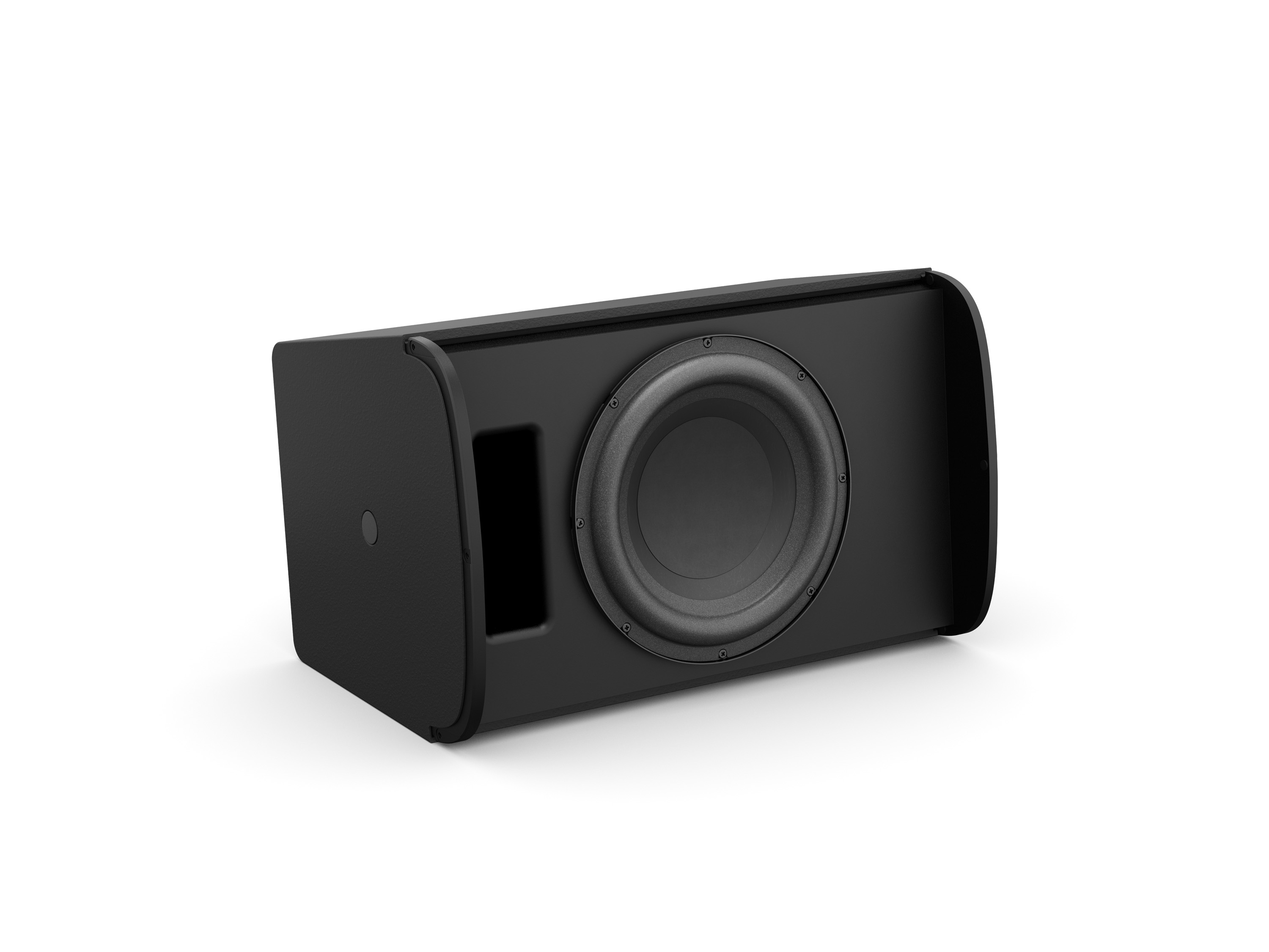 Detalles del subwoofer