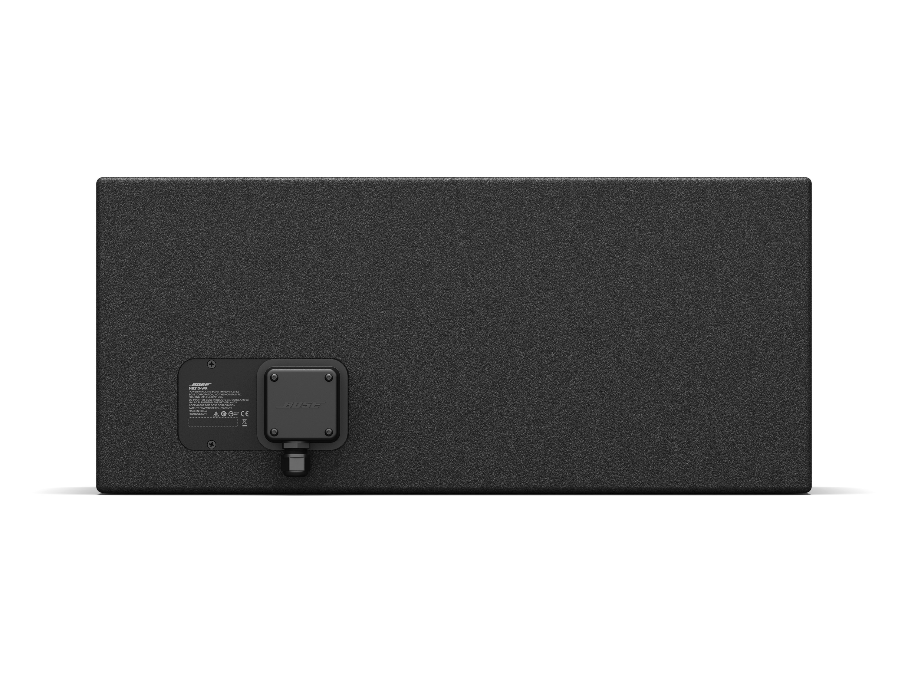Subwoofer MB210WR trasera