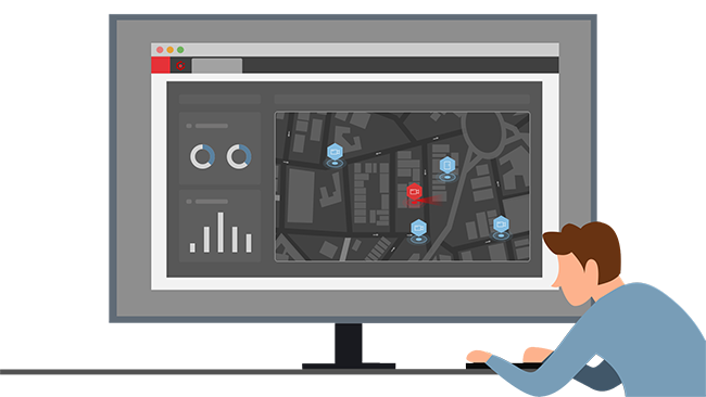 Sistemas&comma; datos y mantenimiento visualizados