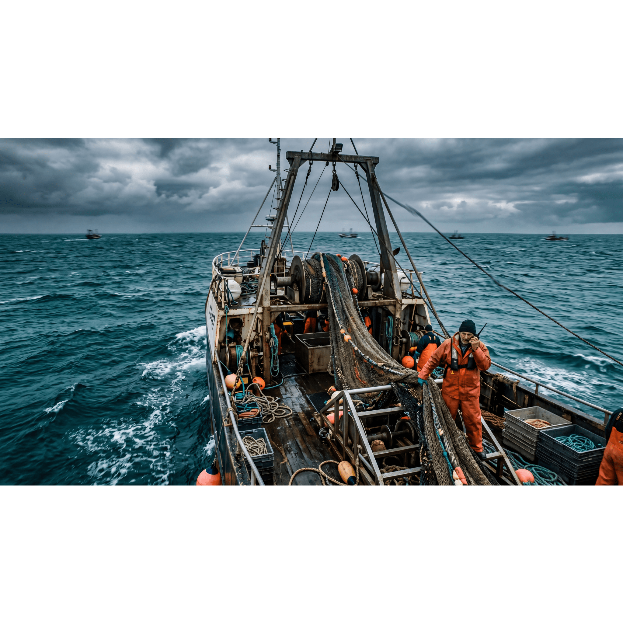 Pesca comercial
