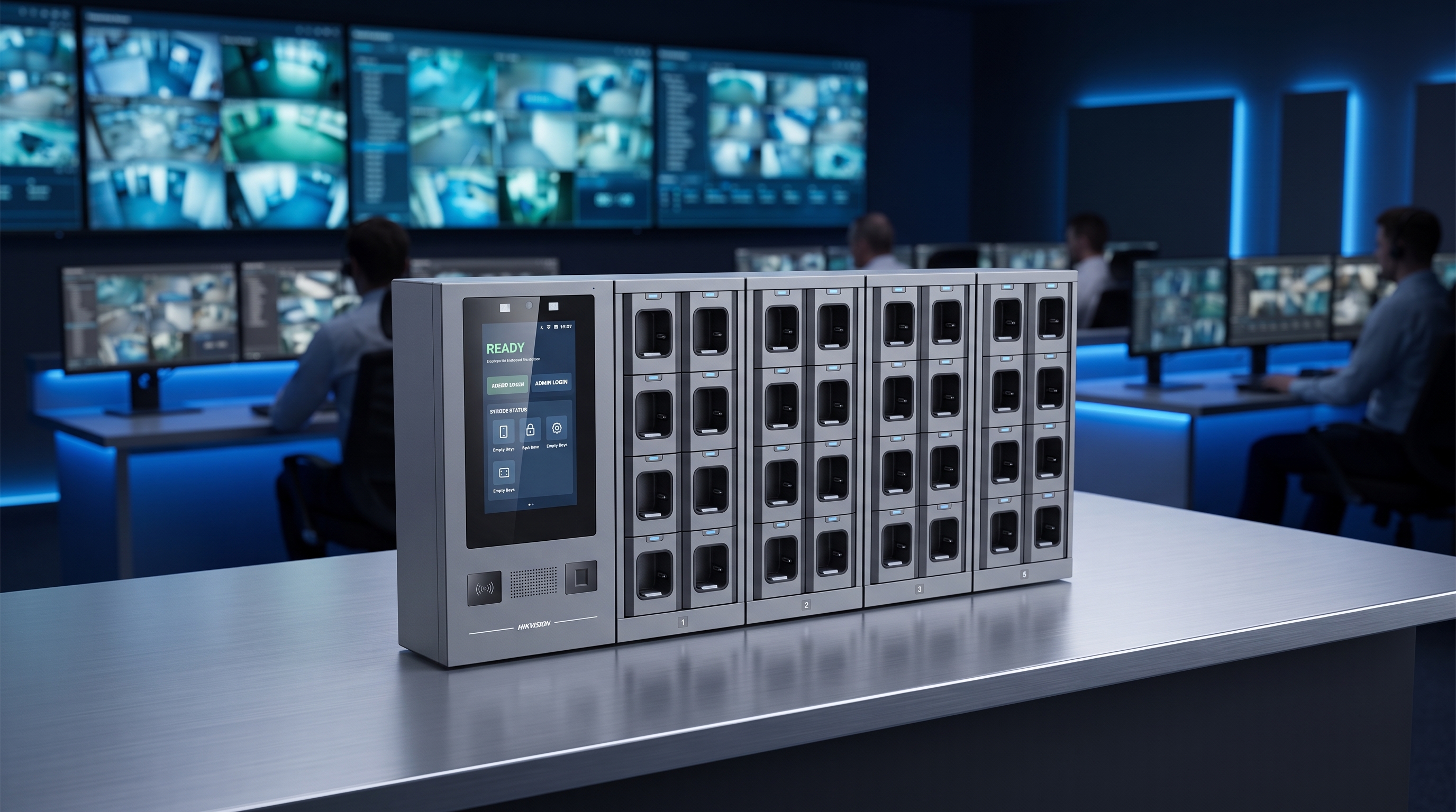 DS-MDS005 en central de monitoreo C4