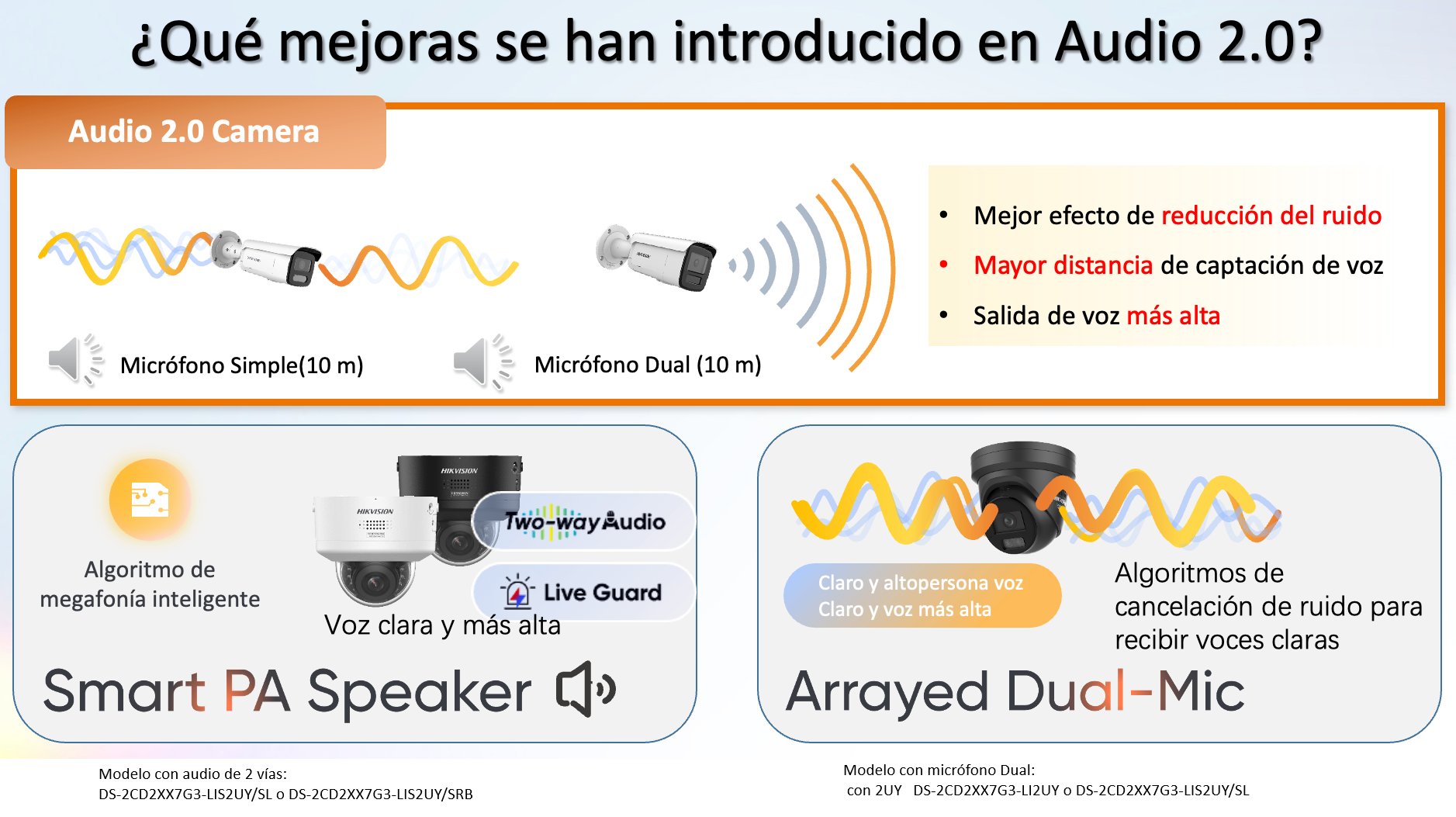 Audio 2.0 Adicional