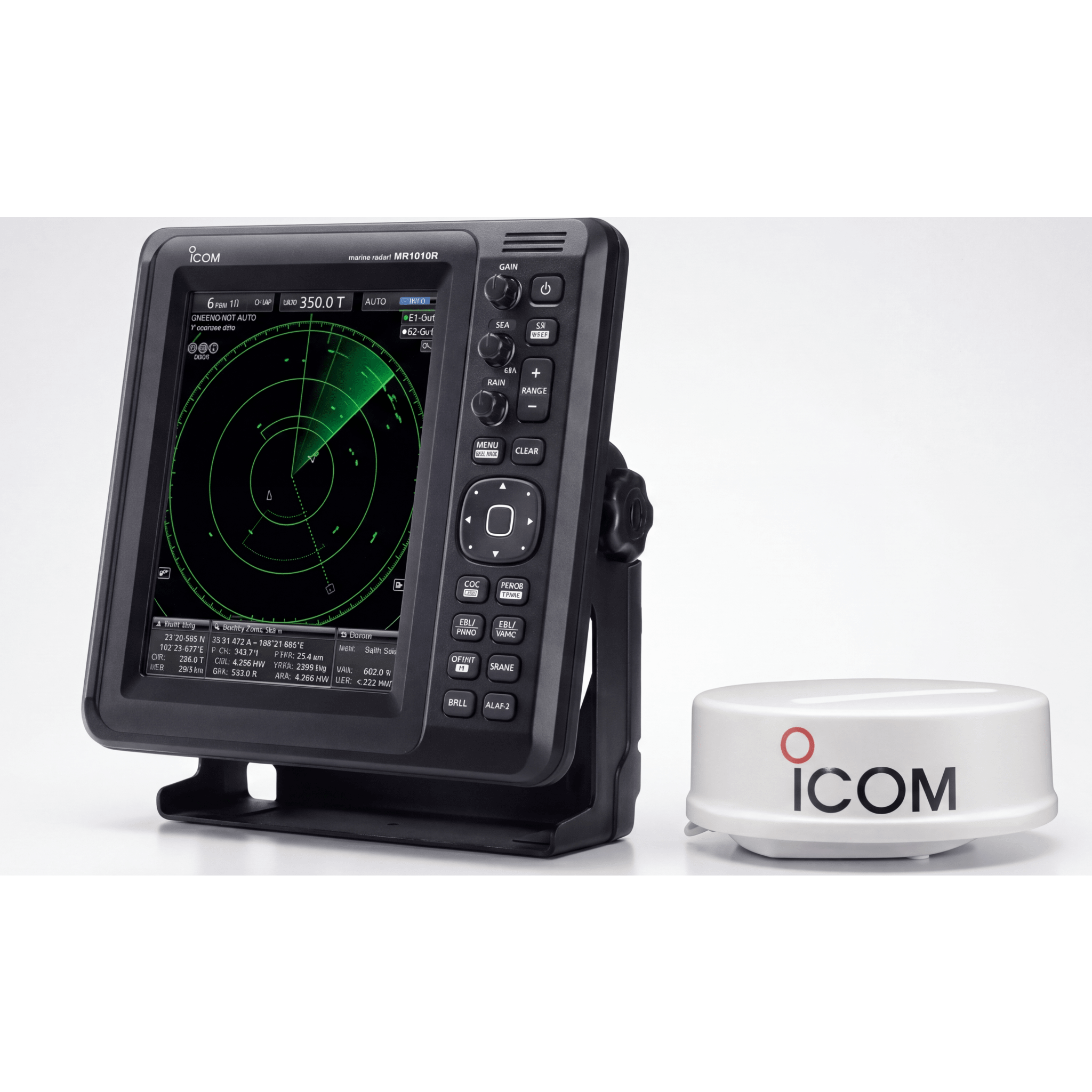 ICOM MR1010R2/12EXP1 Radar Marítimo