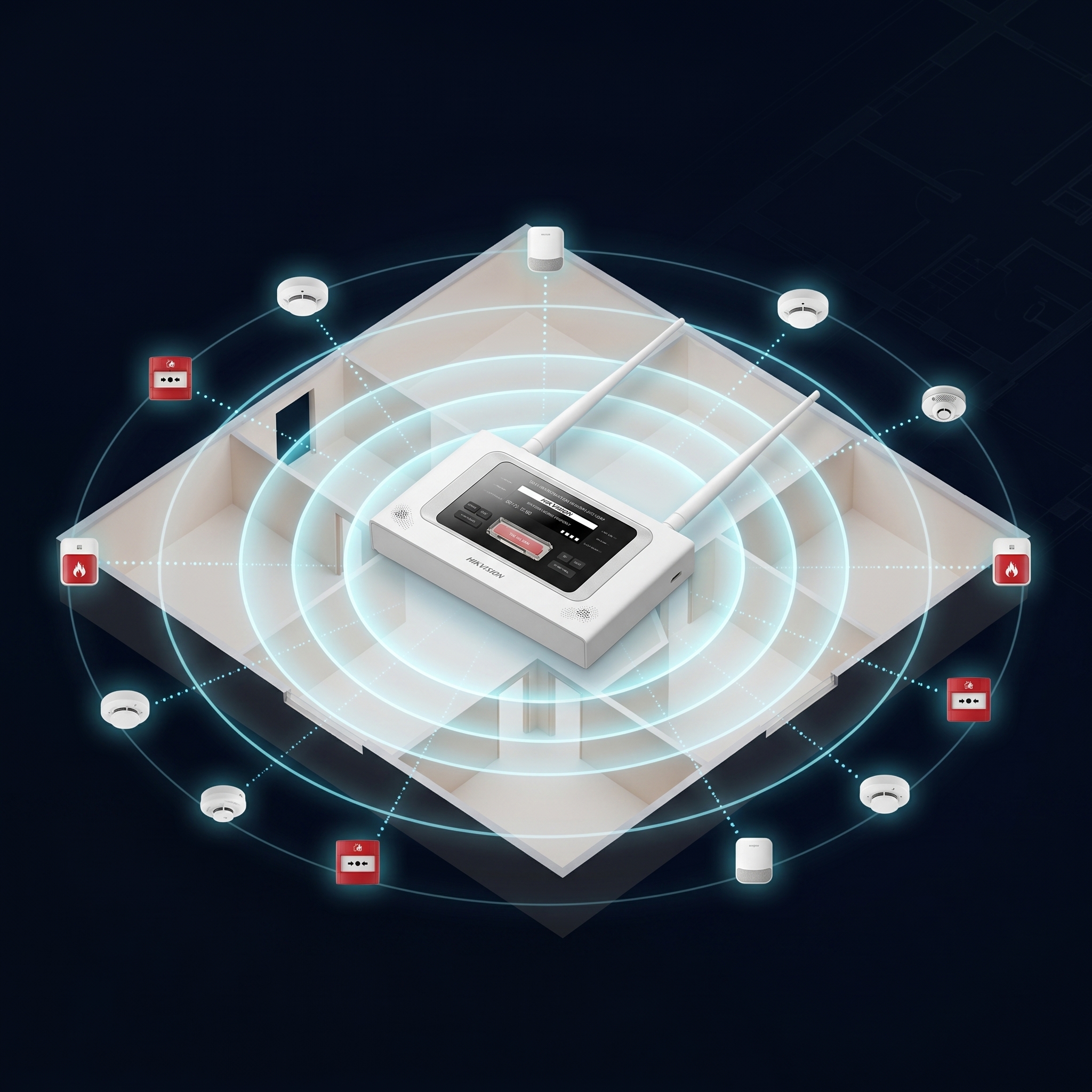 Cobertura LoRa del NP-FTG200